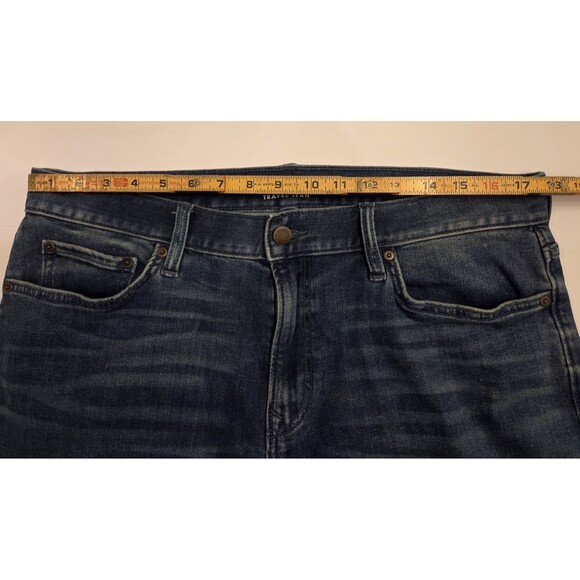 Banana Republic Travel Jean 36x30 Slim Fit Medium Wash Stretch Men’s 2022 - Picture 8 of 10